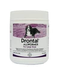 Products: Drontal Large Wormer Dog 20 - 35kg tablet Jen's Pet Supplies