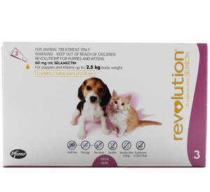 Products: Revolution for puppies and kittens Jen's Pet Supplies