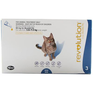 Revolution Cat 3 Pack Jen's Pet Supplies