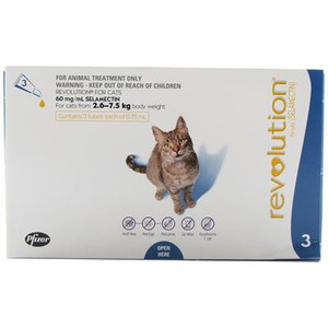 Products: Revolution Cat 3 Pack Jen's Pet Supplies