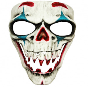 Products: Mask Clown Bone Horror