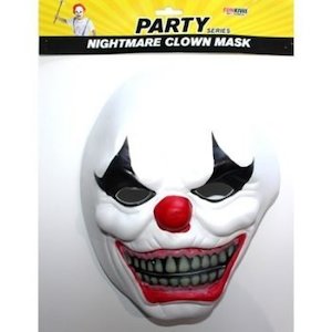 Nightmare Clown Mask