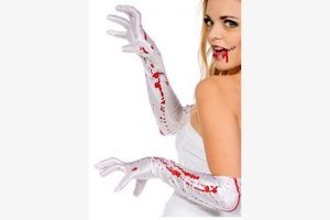 Gloves Bloody Evening