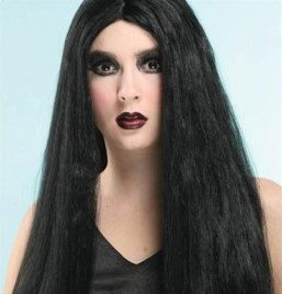 Products: Wig Gothic Black