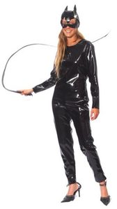 Products: Cat Woman PVC Jumpsuit