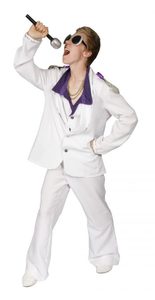 Products: Elton John White Suit