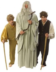 Frodo, Gandalf and Sam