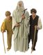 Frodo, Gandalf and Sam