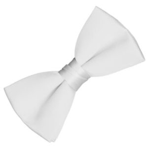 Products: Bow Tie Satin White