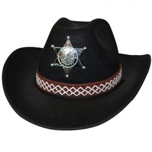 Products: Hat Cowboy Black