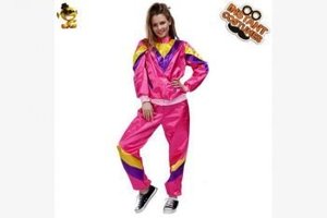 80’s Tracksuit Pink