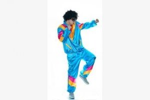 80s Hip Hop Tracksuit