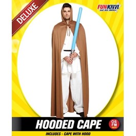 Products: Brown Hooded Cape