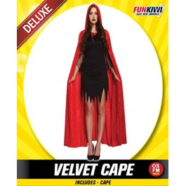 Cape Velvet Red