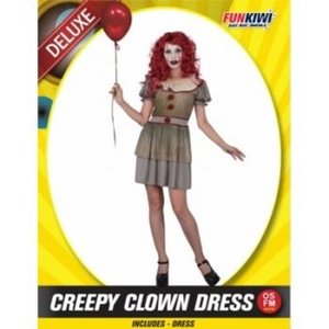 Creepy Clown Dress