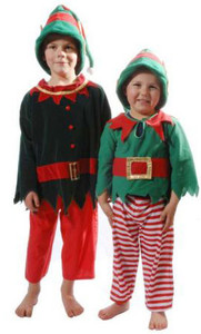 Christmas Elf Children