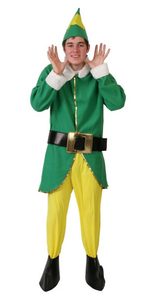 Christmas Elf Green and Yellow