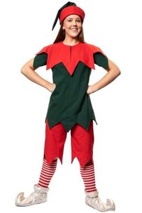 Christmas Elf Green Tunic