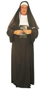 Nun Long Gown