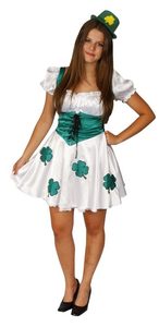 Irish Shamrock Minidress