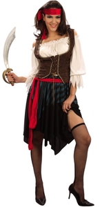 Pirate Girl Skirt Set