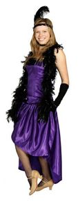 Products: Dance Hall Purple Dress