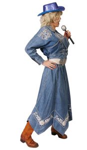 Dolly Parton Denim Set