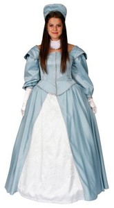 Elizabethan Lady Blue