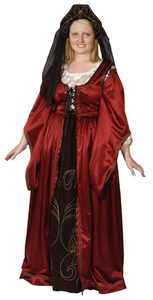 Products: Medieval Burgundy Lady Set