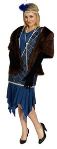 Products: 20s Blue Diamond Flapper