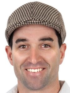 Flat Cap Tweed Brown
