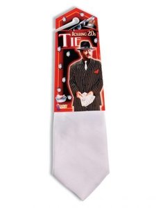 Tie Gangster White
