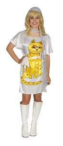 Products: Abba Cat Yellow Minidress Deluxe