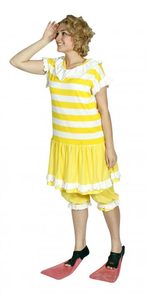 Products: 20s Bathers Yellow White Stripe Set