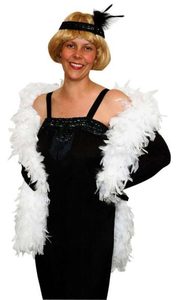 20s Black Flapper