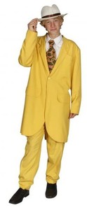Jazz Musician Yellow Zoot Suit