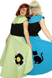 Products: 50s Green and Blue Sets