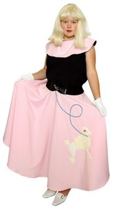 50s Ladies Poodle Set