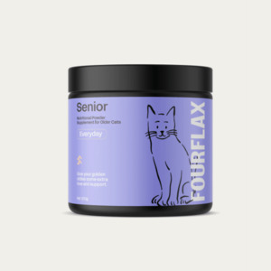 Fourflax Feline Senior - Petworkz
