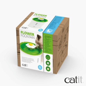 Catit 2.0 Flower 3L Drinking Water Fountain - Petworkz