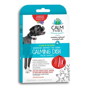 Products: Calm Paws Calming Disk Medallion For Dogs - Petworkz