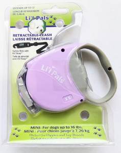 Products: Li'l Pals Retractable Lead Lilac - Petworkz
