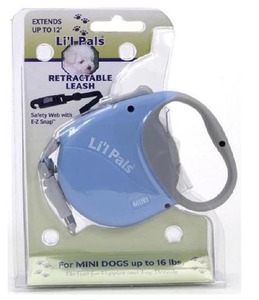 Li'l Pals Retractable Lead Blue - Petworkz