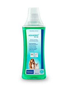 Products: AQUADENT® FR3SH™ Water Additive for Cats and Dogs 250ml - Petworkz