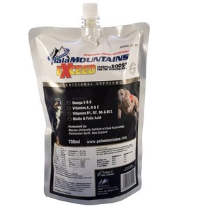 Products: Palamountains Exceed Essential Boost Liquid Supplement for Working Dogs - Petworkz