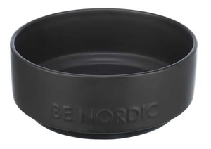 Products: Trixie BE NORDIC Ceramic Bowl Black 18cm / 1.2 Litre - Petworkz