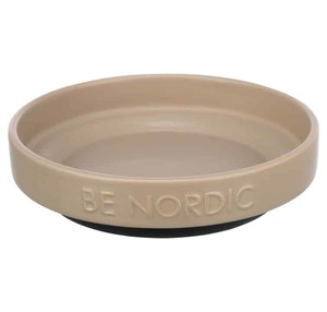 Trixie BE NORDIC Ceramic Bowl Taupe 300ml - Petworkz