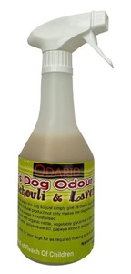 Products: Odarid Jamie's Dog Spritzer with Patchouli & Lavender 500ml - Petworkz
