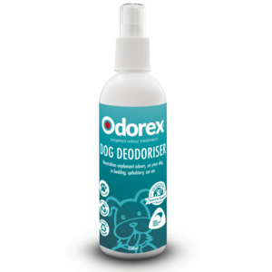 Products: Odorex Dog Deodoriser 250ml - Petworkz