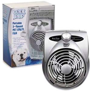 Products: Cool Pup Pet Crate Fan 2 Speed - Petworkz